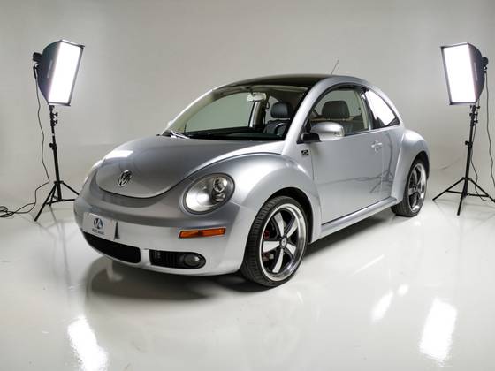 VOLKSWAGEN NEW BEETLE 2.0 MI 8V GASOLINA 2P MANUAL